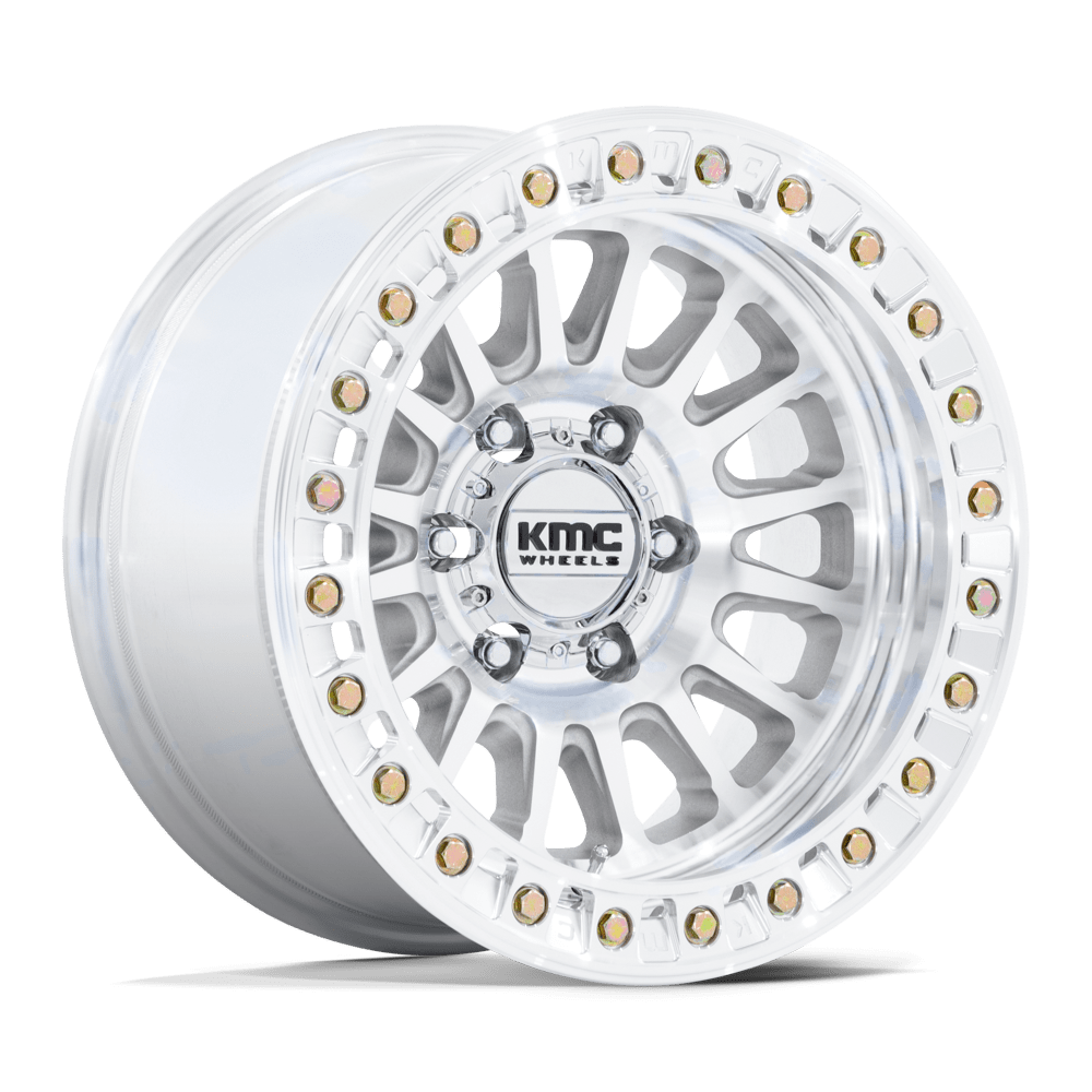 KMC Km239 Impact Beadlock 17x9 8x165.1 -38 125.1 Machined