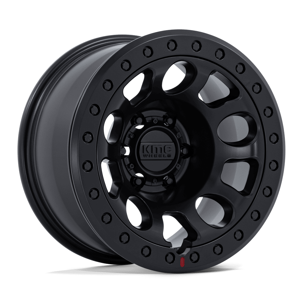 KMC Km241 E25 Beadlock 17x9 6x135 1 87.1 Blackout