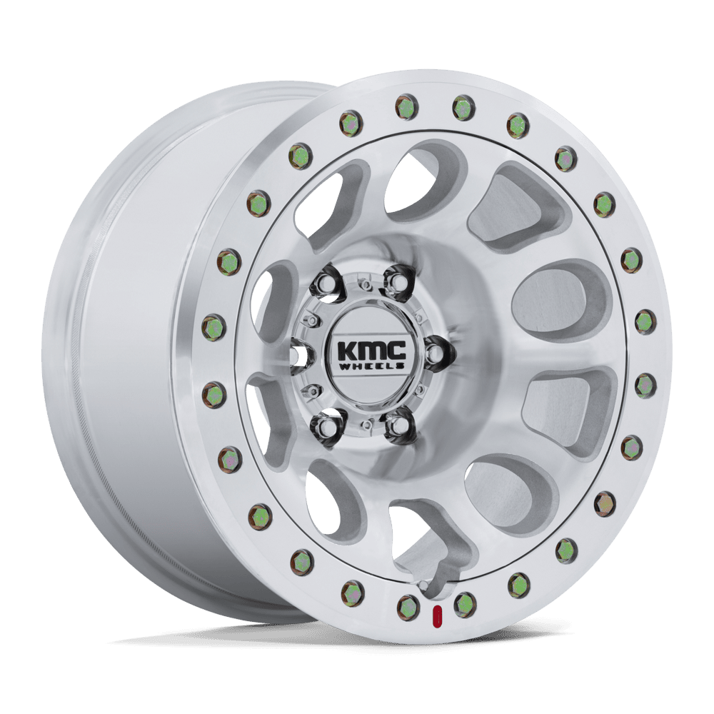 KMC Km241 E25 Beadlock 17x9 6x139.7 -38 108 Machined