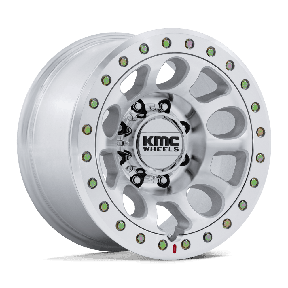 KMC Km241 E25 Beadlock 17x9 8x170 -12 125.1 Machined