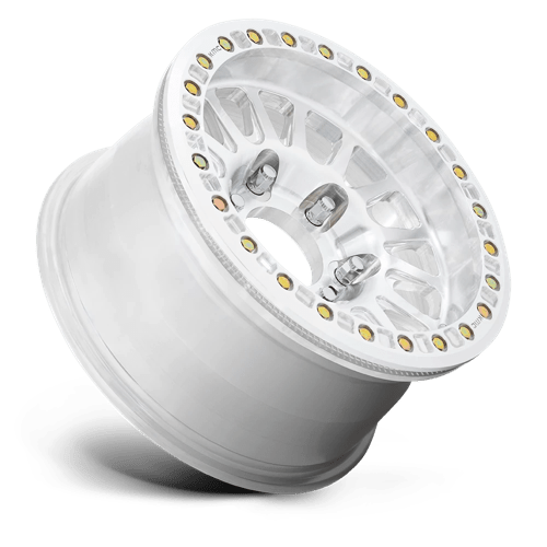 KMC Km445 Impact Forged Beadlock 17x9 6x139.7 25 95.1 Raw Machined