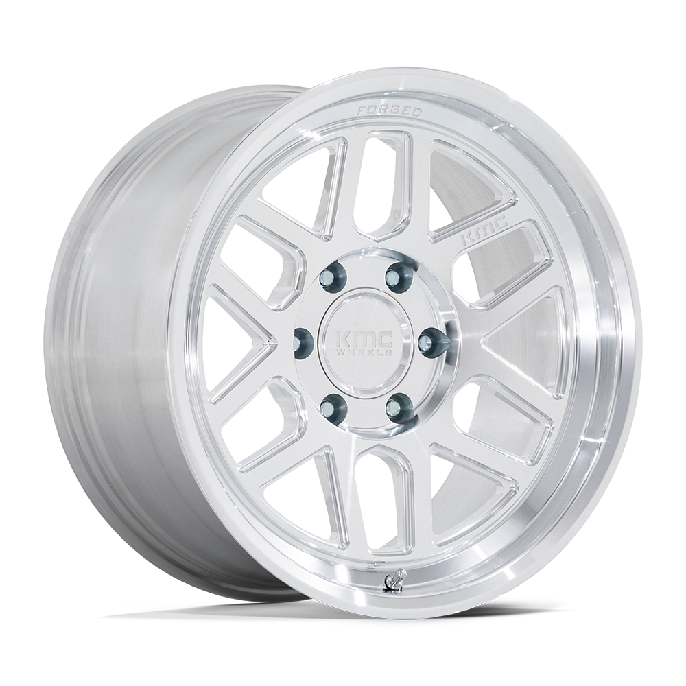 KMC Km446 Mesa Forged Monoblock 18x9 6x135 -12 87.1 RAW Machined