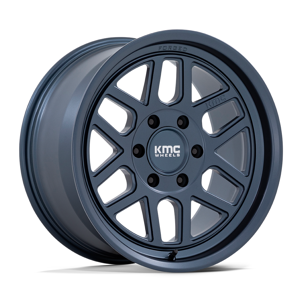 KMC Km446 Mesa Forged Monoblock 18x9 6x135 0 87.1 Metallic Blue