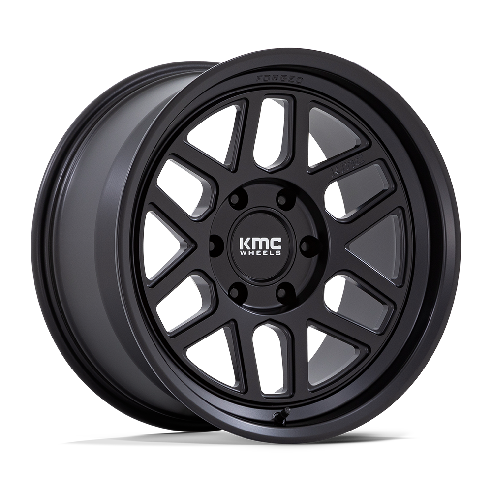 KMC Km446 Mesa Forged Monoblock 18x9 6x135 18 87.1 Satin Black