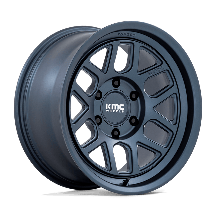 KMC Km446 Mesa Forged Monoblock 17x8.5 6x139.7 -10 106.1 Metallic Blue