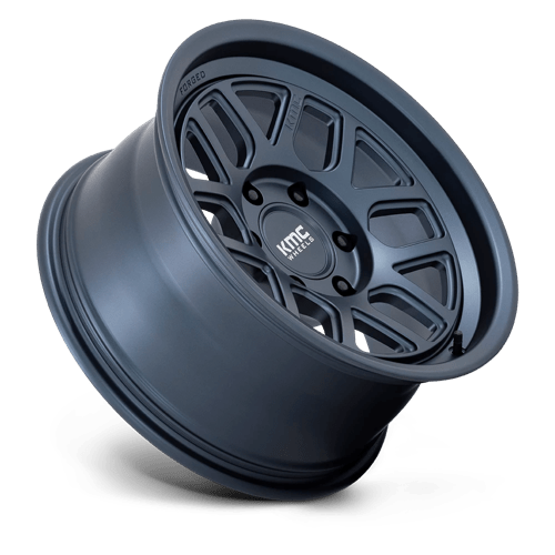 KMC Km446 Mesa Forgé Monobloc 17x8.5 6x135 0 87.1 Bleu Métallisé