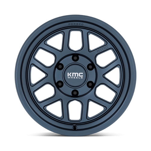 KMC Km446 Mesa Forged Monoblock 17x8.5 6x139.7 -10 106.1 Metallic Blue