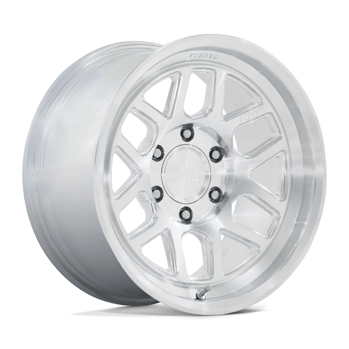 KMC Km446 Mesa Forgé Monobloc 17x8.5 6x139.7 -10 106.1 Brut Usiné