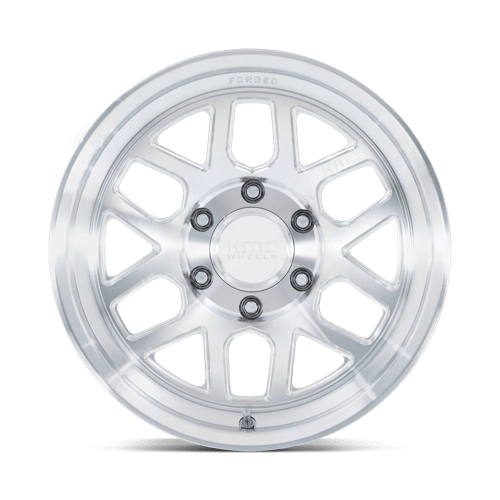 KMC Km446 Mesa Forgé Monobloc 17x8.5 6x139.7 -10 106.1 Brut Usiné