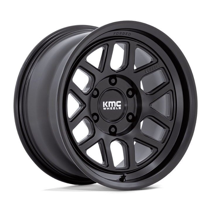 KMC Km446 Mesa Forged Monoblock 17x8.5 6x135 0 87.1 Satin Black
