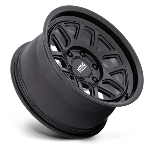KMC Km446 Mesa Forged Monoblock 17x8.5 6x139.7 -10 106.1 Satin Black