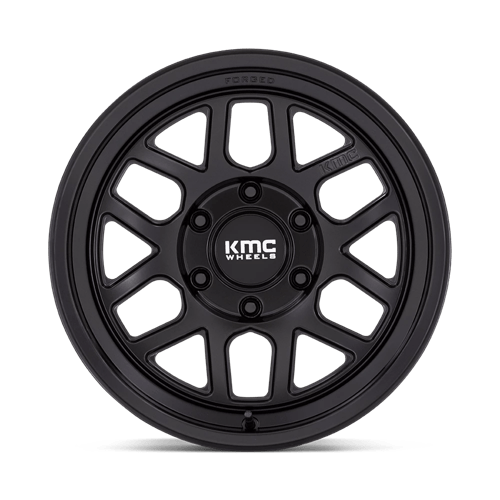 KMC Km446 Mesa Forged Monoblock 17x8.5 6x135 0 87.1 Satin Black