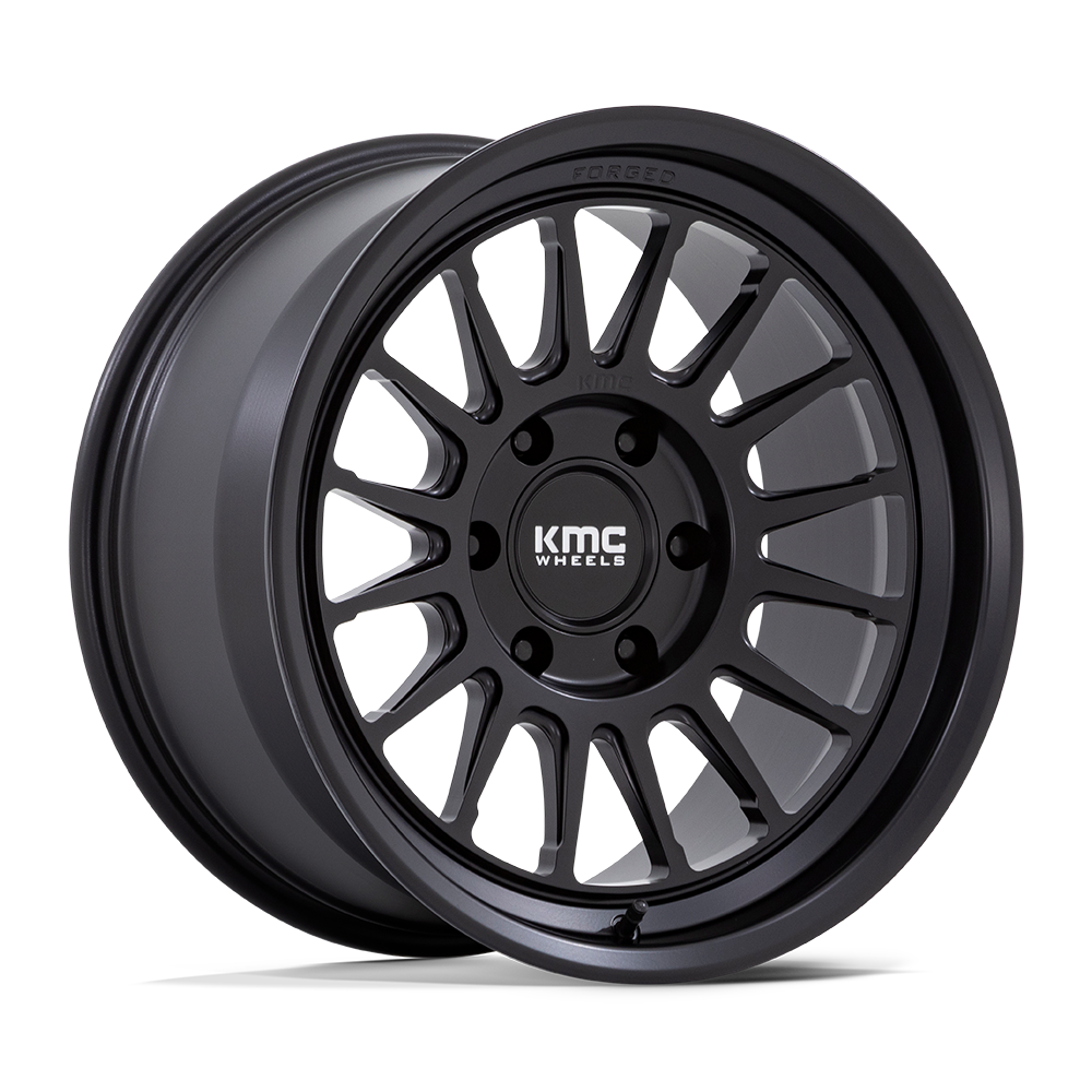 KMC Km447 Impact Forged Monoblock 18x9 6x135 18 87.1 Satin Black