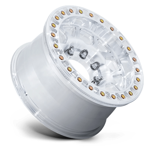 KMC Km450 Mesa Forged Slotted Beadlock 17x9 8x170 0 125.1 Raw Machined