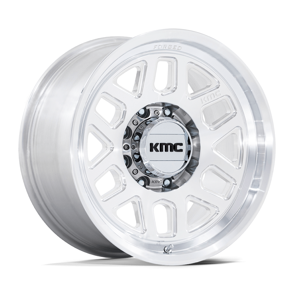 KMC Km451 Mesa Forged Monoblock 18x9 8x170 -12 125.1 RAW Machined