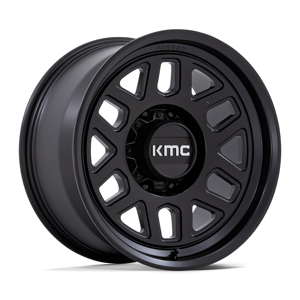 KMC Km451 Mesa Forged Monoblock 18x9 8x170 0 125.1 Satin Black