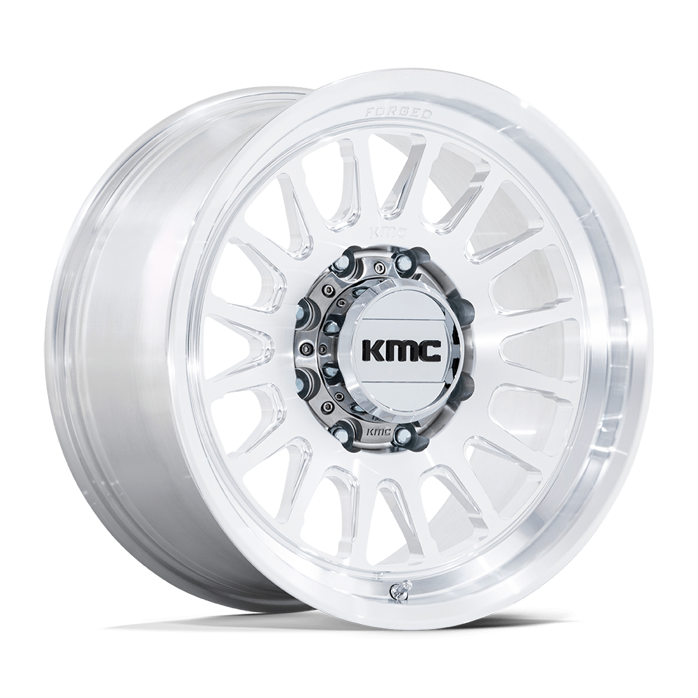 KMC Km452 Impact Forged Monoblock 18x9 8x180 0 124.2 RAW Machined