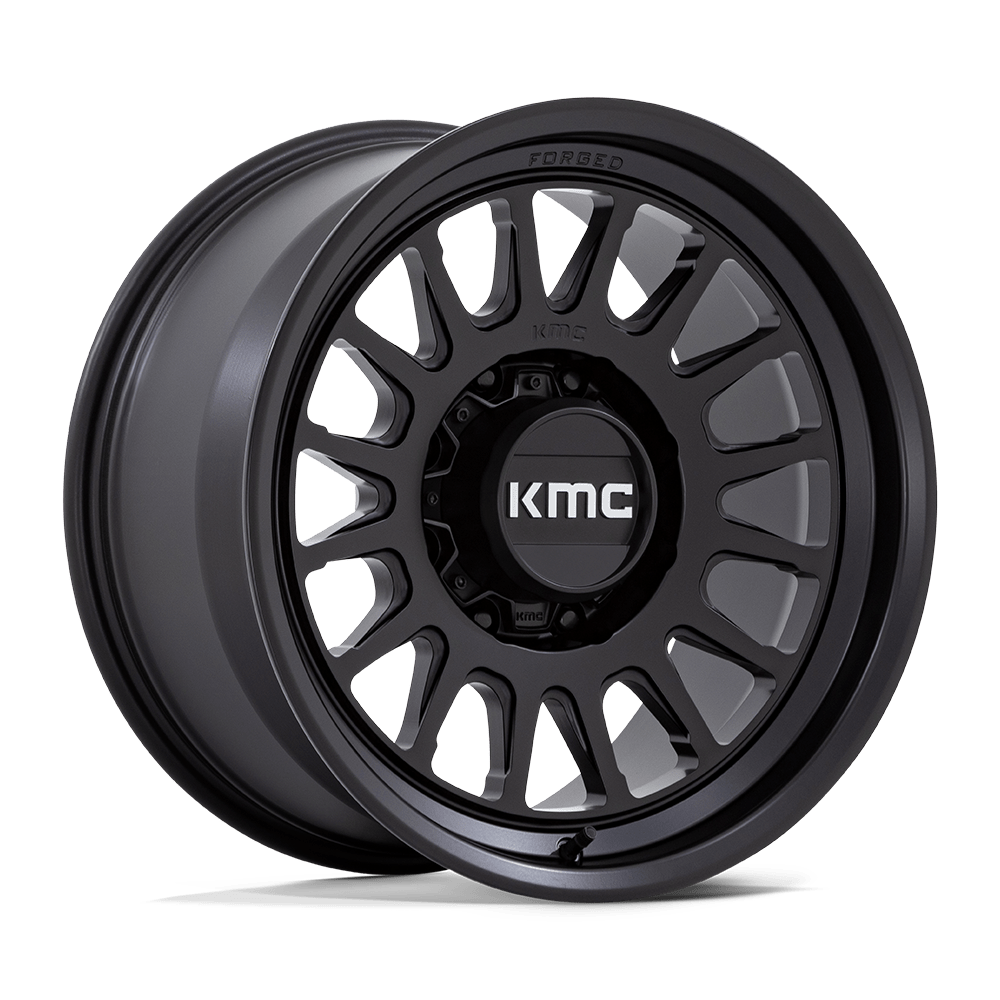 KMC Km452 Impact Forged Monoblock 18x9 8x165.1 18 125.1 Satin Black