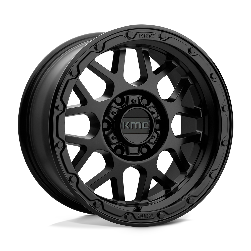 KMC Wheels Km535 Grenade Off-road 17x8.5 8x170 0 125.1 Matte Black