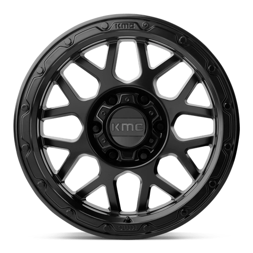 KMC Wheels Km535 Grenade Off-road 17x8.5 8x170 0 125.1 Matte Black