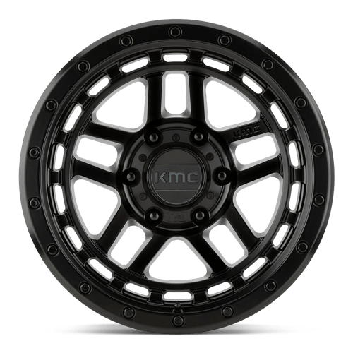 KMC Wheels Km540 Recon 17x9 5x127 -12 78.1 Satin Black