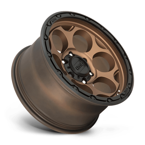 KMC Wheels Km541 Dirty Harry 17x8.5 6x114.3 18 66.06 Bronze Mat Avec Lèvre Noire