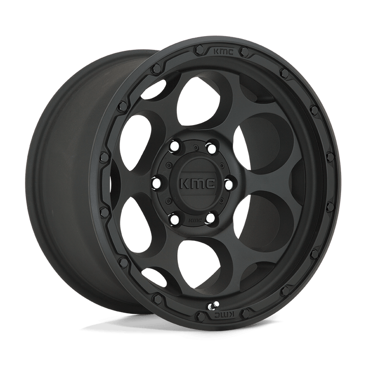 KMC Wheels Km541 Dirty Harry 20x9 6x139.7 0 106.1 Textured Black