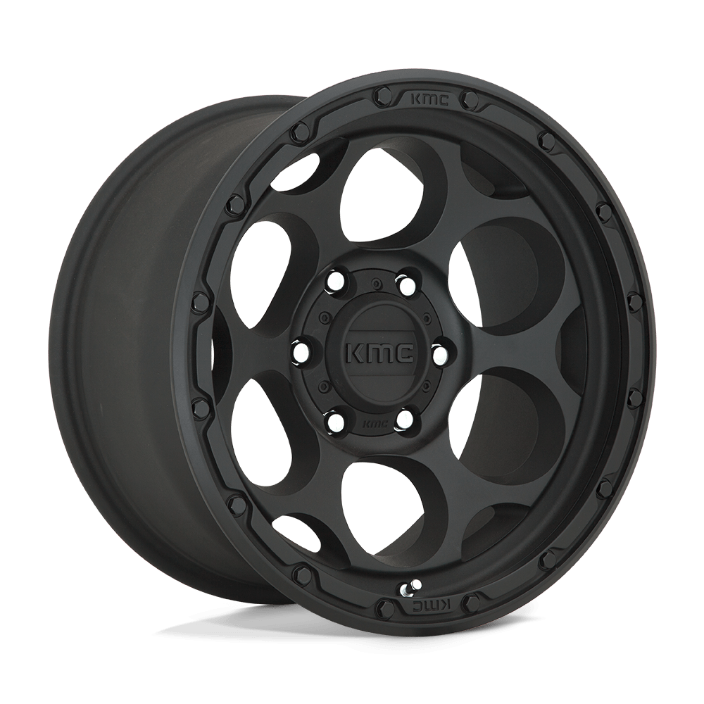 KMC Wheels Km541 Dirty Harry 17x8.5 5x127 18 71.5 Textured Black