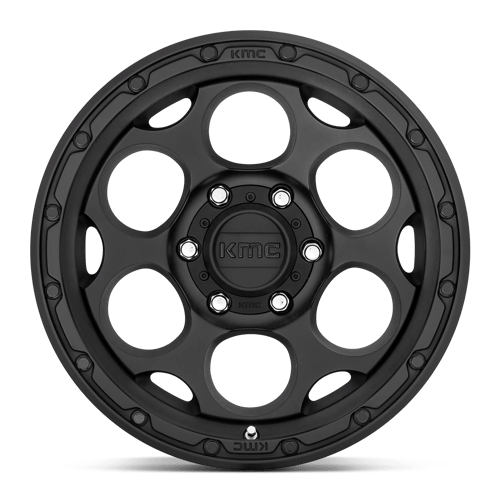 KMC Wheels Km541 Dirty Harry 18x8.5 5x150 18 110.1 Textured Black