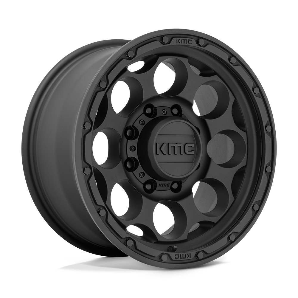 KMC Wheels Km541 Dirty Harry 17x8.5 8x170 0 125.1 Textured Black