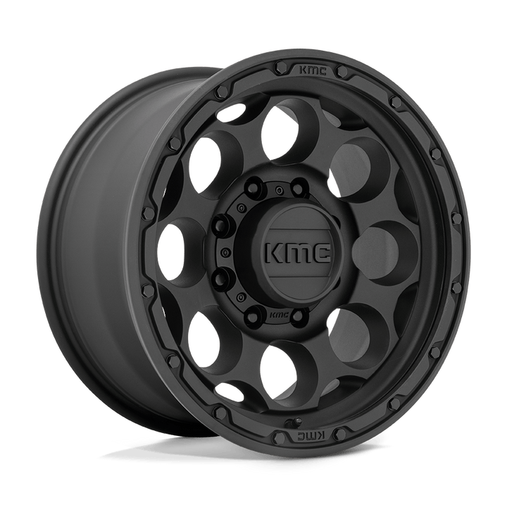 KMC Wheels Km541 Dirty Harry 17x8.5 8x170 0 125.1 Textured Black