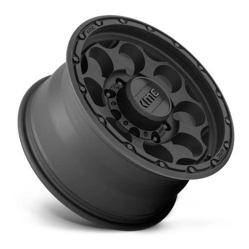 KMC Wheels Km541 Dirty Harry 17x8.5 8x170 0 125.1 Textured Black