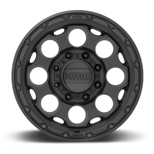 KMC Wheels Km541 Dirty Harry 17x8.5 8x170 0 125.1 Textured Black