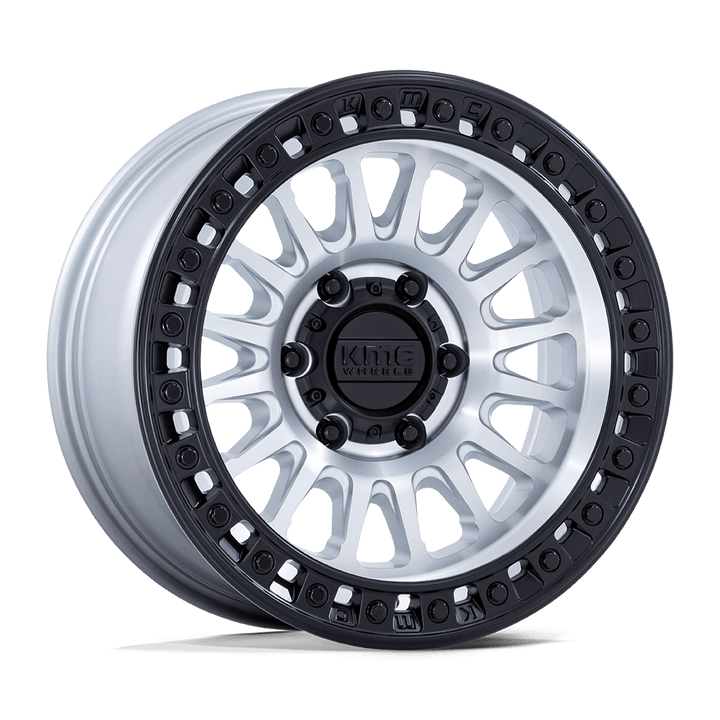 KMC Km552 Ims 17x8.5 6x139.7 -10 106.1 Usiné avec lèvre noire