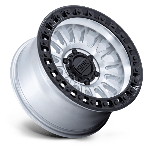 KMC Km552 Ims 17x8.5 6x139.7 -10 106.1 Usiné avec lèvre noire
