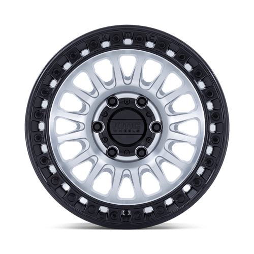 KMC Km552 Ims 17x8.5 6x139.7 -10 106.1 Usiné avec lèvre noire