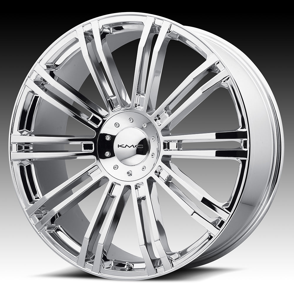 Jantes KMC Km677 D2 26x9,5 6x135 / 6x139,7 35 100,3 Chromé