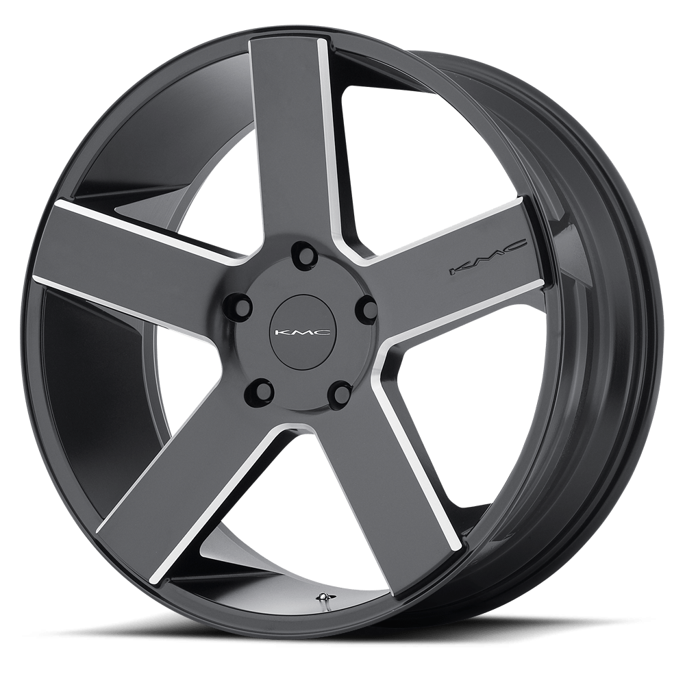KMC Km690 Mc 5 22x9 6x139.7 30 106.1 Satin Black Milling