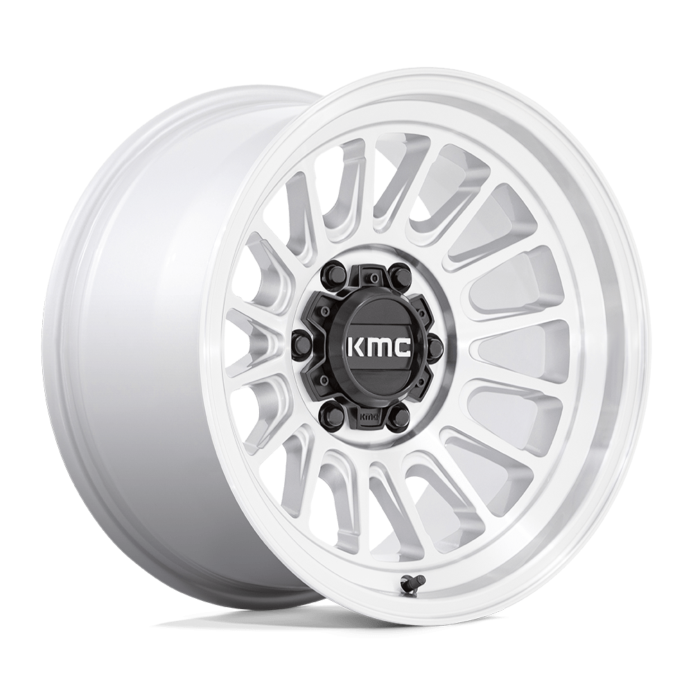 KMC Km724 Impact Ol 17x8.5 6x139.7 0 106.1 Silver Machined