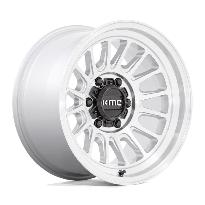 Roues KMC Km724 Impact Ol 17x9 5x127 -12 71,5 Argent Usiné