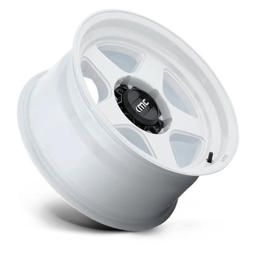 KMC Km728 Lobo 17x8.5 6x135 -10 87.1 Blanc Brillant