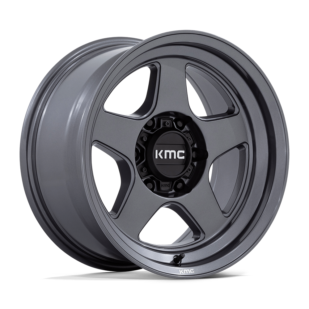 KMC Km728 Lobo 17x8.5 6x139.7 -10 106.1 Matte Anthracite