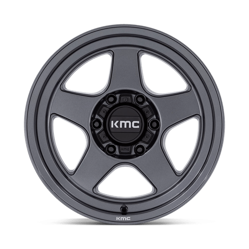 KMC Km728 Lobo 17x8.5 6x120 -10 66.9 Anthracite Mat