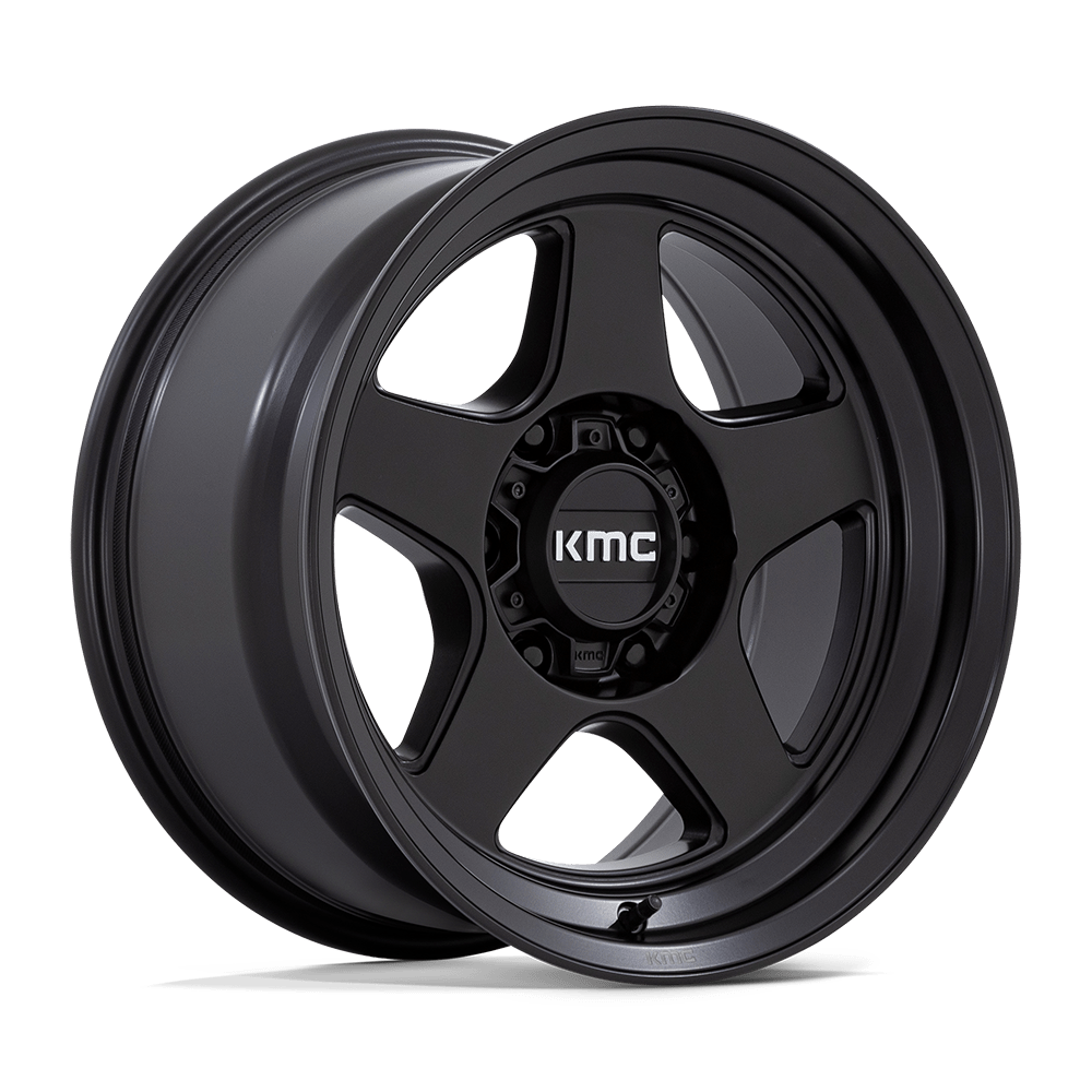 KMC Km728 Lobo 17x8.5 6x139.7 -10 106.1 Matte Black