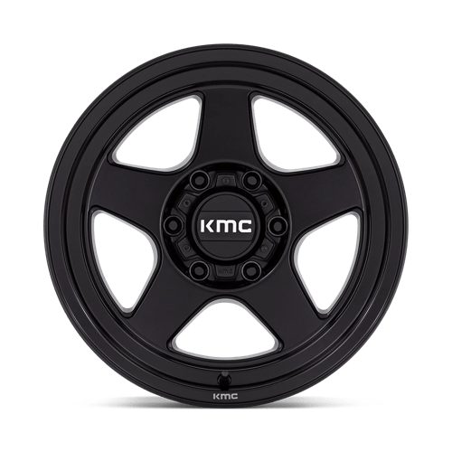 KMC Km728 Lobo 17x8.5 6x120 -10 66.9 Noir Mat