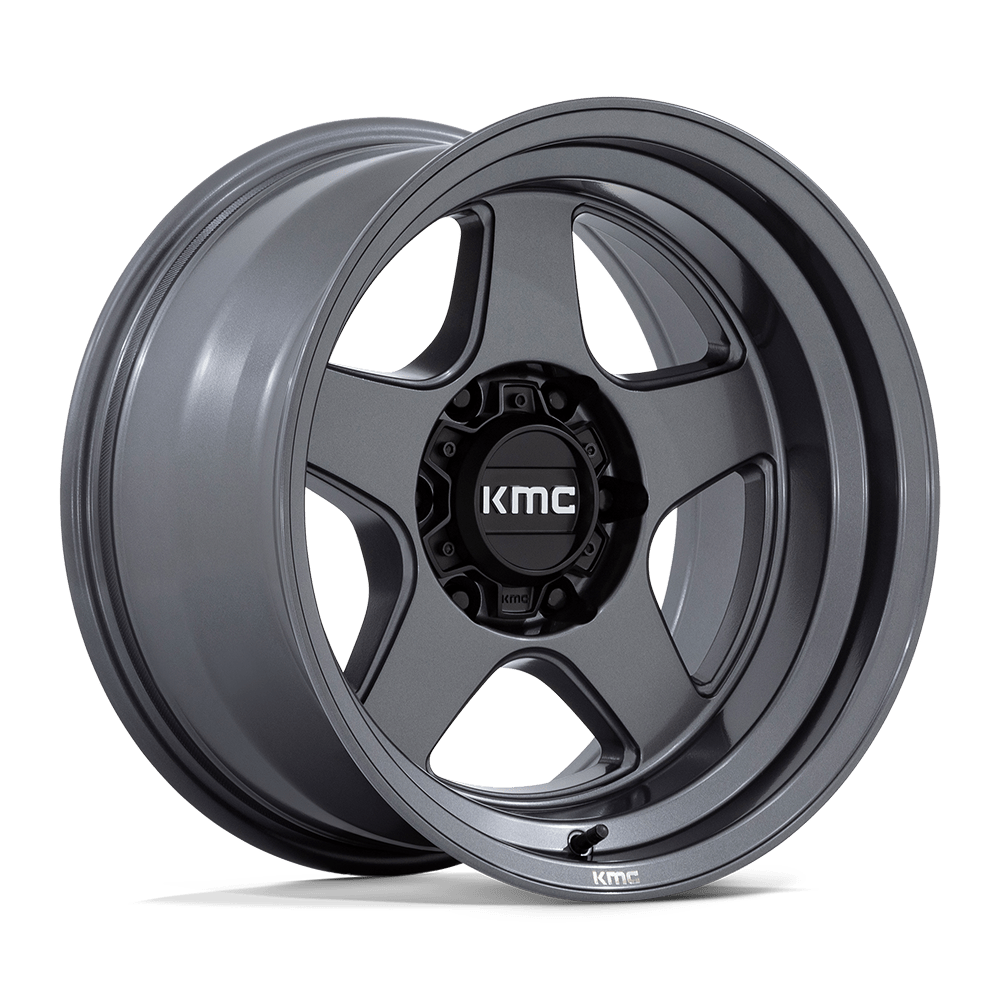 KMC Km728 Lobo 17x8.5 6x114.3 18 66.06 Matte Anthracite