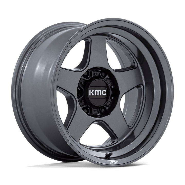 KMC Km728 Lobo 17x8.5 5x127 18 71.5 Matte Anthracite