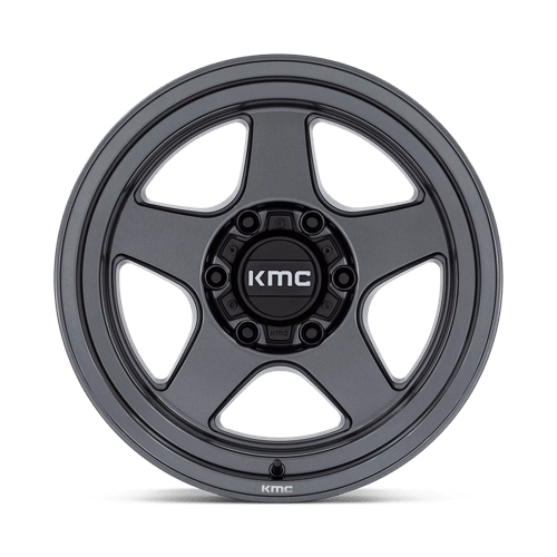 KMC Km728 Lobo 17x8.5 5x127 18 71.5 Matte Anthracite
