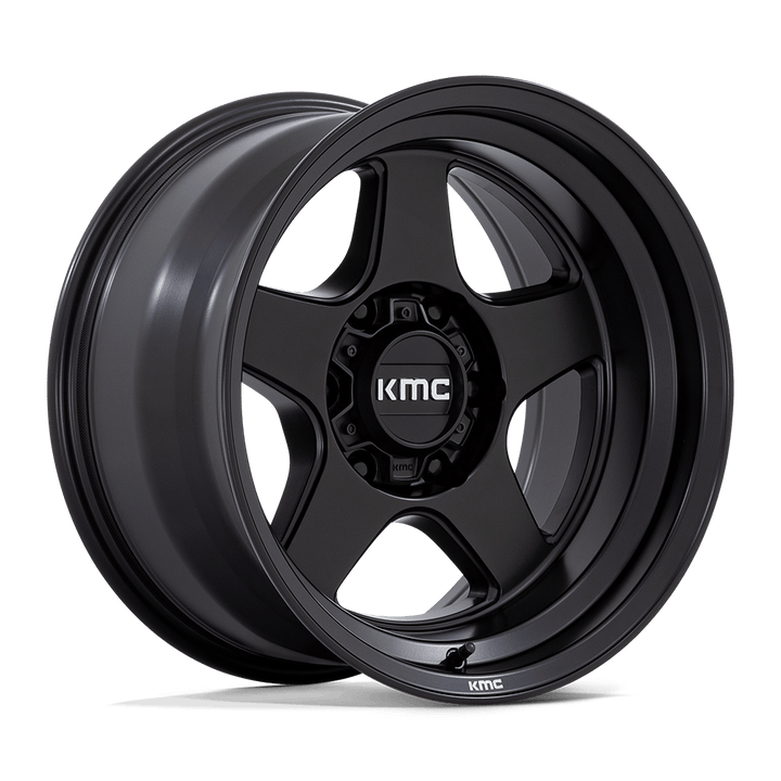 KMC Km728 Lobo 17x9 5x127 -38 71.5 Noir Mat