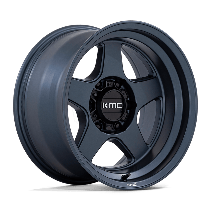 KMC Km728 Lobo 17x8.5 6x114.3 18 66.06 Metallic Blue